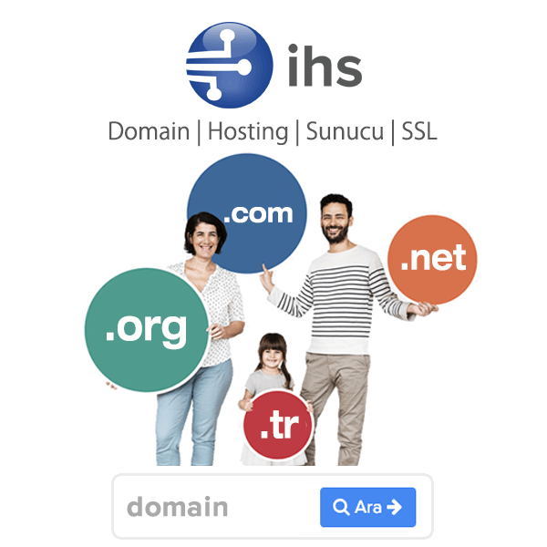 IHS - Hosting, Domain, Sunucu ve SSL Hizmetleri